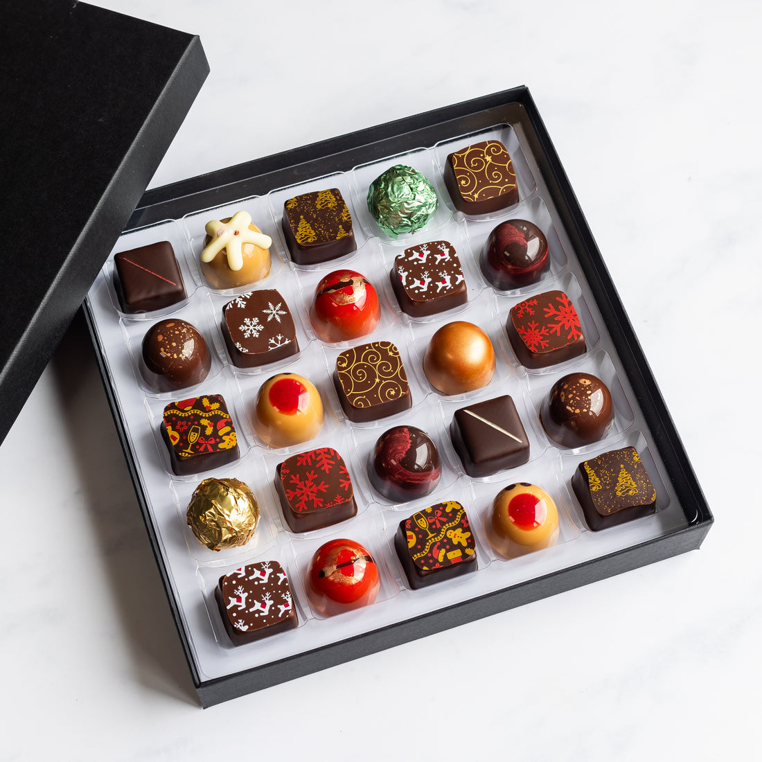 Christmas Boxes – Hollychocs