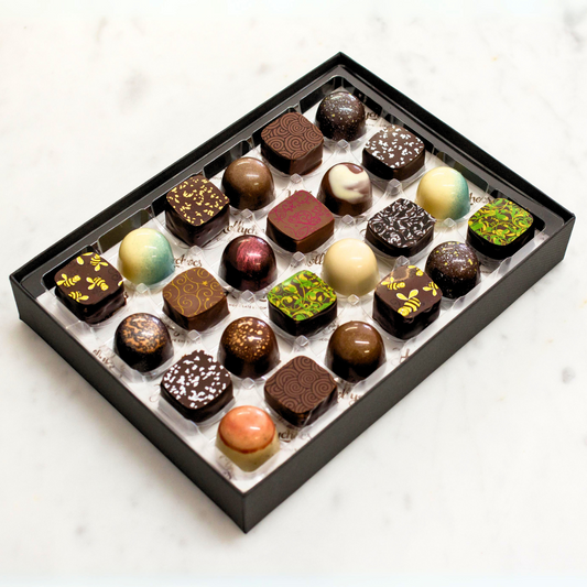 The Chocolatier Collection Box ~ 24-Piece