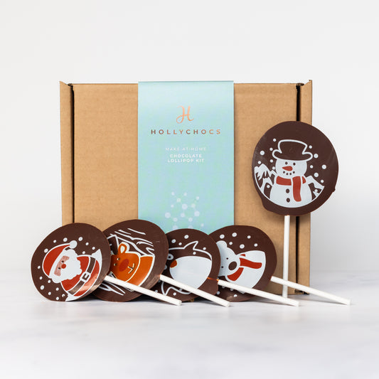 Chocolate Lollipop Kit