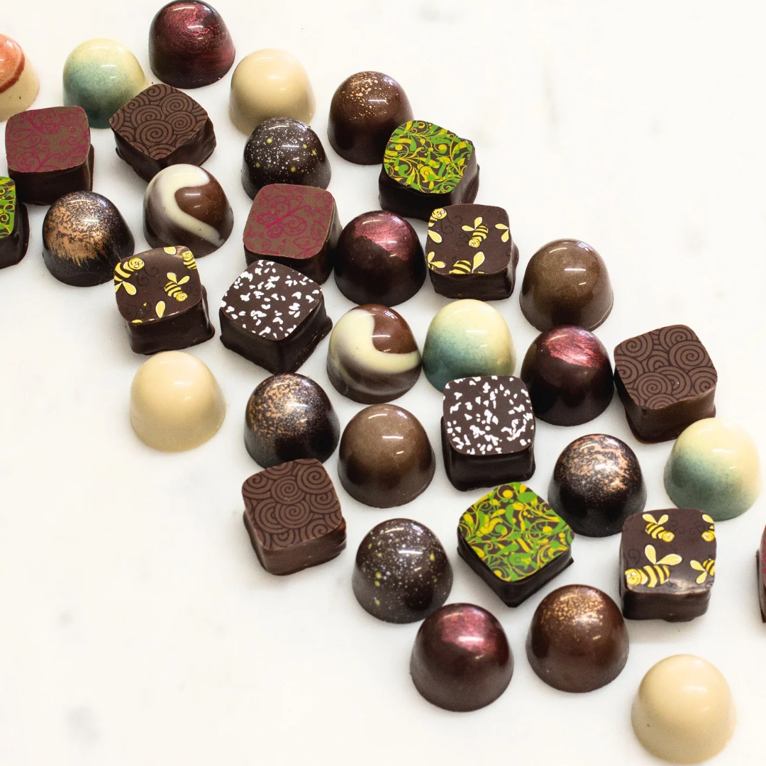 The Chocolatier Collection Box ~ 12-Piece