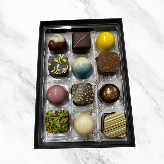 12-Piece Summer Chocolate Box