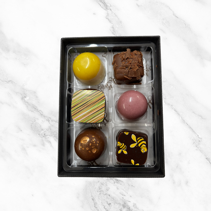 Choose Your Own Chocolate Box ~ 6-Piece