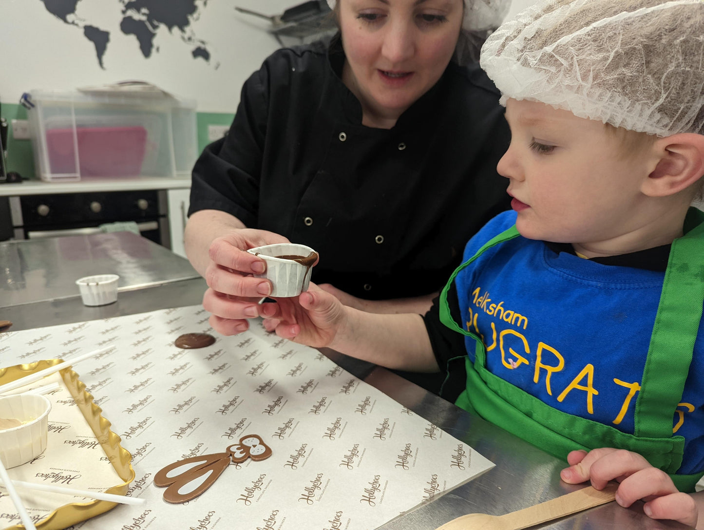 Half Term Chocolate Experience (Adult & Child/Teen) - 20 Feb