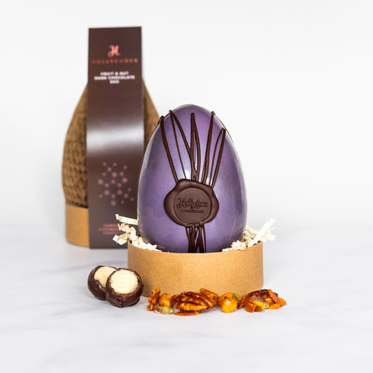 Fruit & Nut Dark Chocolate Egg